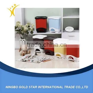Kitchen Loading and Unloading Plastic Trash Can Functional Plastic Trash Can thumbnail-1