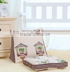 Hot Sell Multiuse Right Triangle Cotton Pillow thumbnail-2