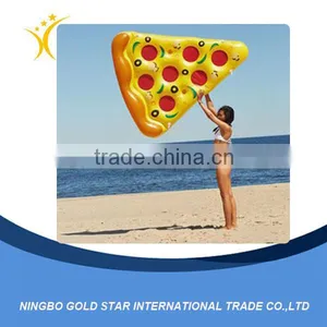 Creative Pizza Design Inflatable Swimming Float thumbnail-1