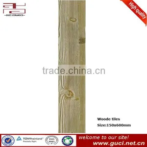 Wood Color Ceramic Rustic Tile thumbnail-1