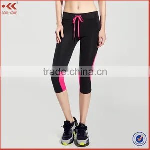 Ladies Fitness Clothing Women Leggings Tight Yoga Wear Capris Pants thumbnail-1