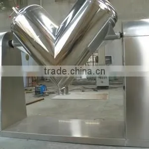 Factory Direct Sale V Shape Stainless Steel Dry Powder Mixer thumbnail-2