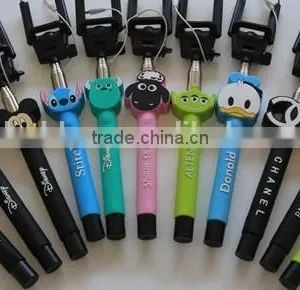 Monopod for Mobile Phone,cartoon Wire Monopod for Mobile Phone thumbnail-5