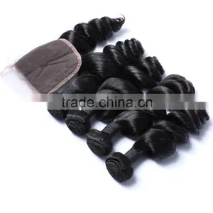 4 Bundles of Virgin Hair Body Wave Malaysian Hair Curl Hair Wavy Hair Ins Tock thumbnail-6