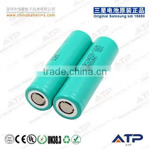 Samsung Lithium Ion Battery Cell 18650 / Samsung Inr18650-20r / Samsung 18650 20r thumbnail-2
