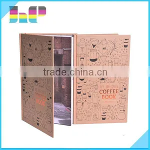 Superior Coffee Hardcover Book Printing Service thumbnail-2