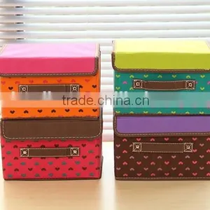 Foldable With Lid/PVC Storage Box thumbnail-1