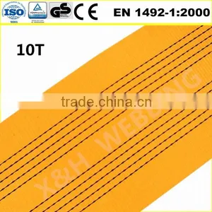250mm 31250kg Soft Lifting Sling Webbing thumbnail-1