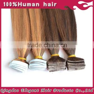 2015 New Products 100% Brazilian Virgin Remy Tape Hair Extension Wholesale thumbnail-1