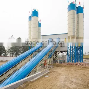 Wet Concrete Batch Plant for Sale With Capacity of 120m3/h thumbnail-3