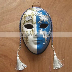 Full Face Venetian Decorative Carnival Masks thumbnail-4