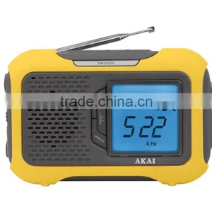 Hot Selling Fancy Temperature PLL Portable Clock Radio thumbnail-4