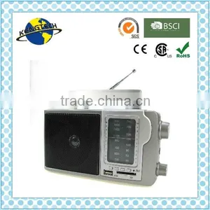 Very Cheap AC DC USB SD Playback Portable Analogue Radio thumbnail-2