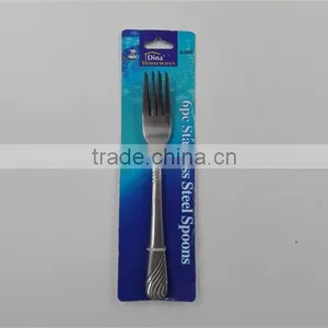 6pc Stainless Steel Forks thumbnail-1