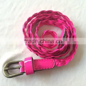// Charm New Design Western Braided Belt // Women Fashion Braided Belt for Dress // Quality Choice thumbnail-4