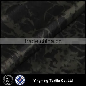 100%nylon Grid Coating Fabric for Winter Cloth thumbnail-2