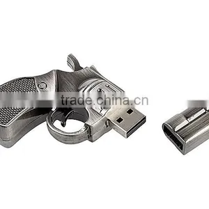 Hot Selling Gun Metal Usb Metal 16GB thumbnail-3