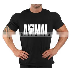 Custom Gym Men T-shirts thumbnail-4