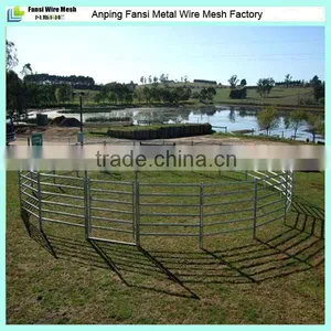 Galvanised 2.4m High Cattle Panel(sales1@china-metal-fence.com) thumbnail-1