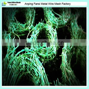 Low Carbon High Tensile Galvanized Supply for Cheap Barbed Wire thumbnail-1