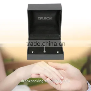 Luxury Logo Custom Design Cardboard Printed Jewelry Box for Earring/jewelry Paper Box for Necklace thumbnail-1