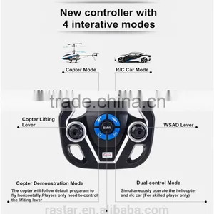 Rastar rc Car and rc Drone rc Toy Playing Sets thumbnail-6