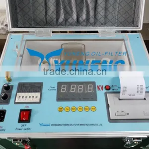 Portable Transformer Oil Breakdown Voltage Tester/ Transformer Oil Tester thumbnail-3