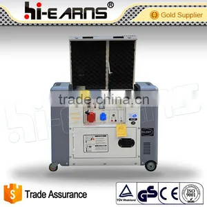 6.5KW Top Open Diesel Engine Generator Japan thumbnail-3