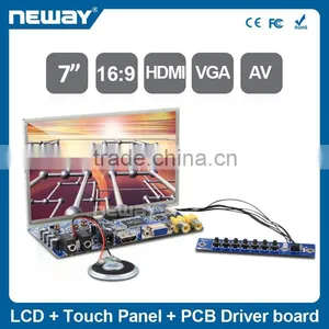 Factory Directly Sales WIFI LCD Monitor thumbnail-1