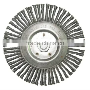 M14x2 5/8-11 Twisted Wire Brush thumbnail-1