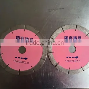 2015 Hot Selling Custom Diamond Saw Blade For Ceramic Tile thumbnail-1