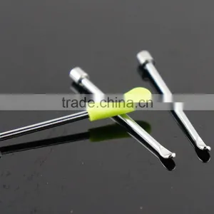 Professional Manufacturing Stainless Steel Dabber Tool With Silicone Tip thumbnail-4