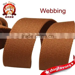 Eco-Friendly Polyester Cotton Webbing, Pure Coulor in Purple thumbnail-5