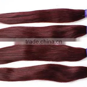 Straight 100 Percent Malaysian Remy Human Hair Price Low for Sale thumbnail-5