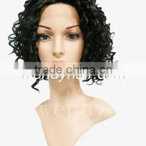 Cheap Synthetic Lace Front Wig for Black Women thumbnail-1