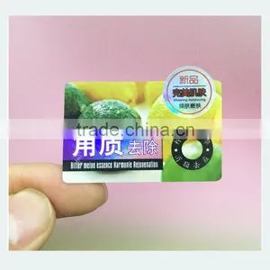 Delicate Custom Holographic Pvc Sticker Label thumbnail-4