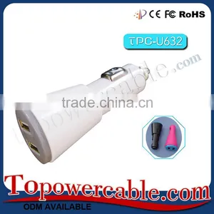 Usb Mobile Charger Car Charger For Phone For Samsung For Htc thumbnail-1