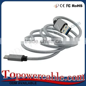 Bulk Buy From China Fast Charging USB C Type Braided Cable thumbnail-1
