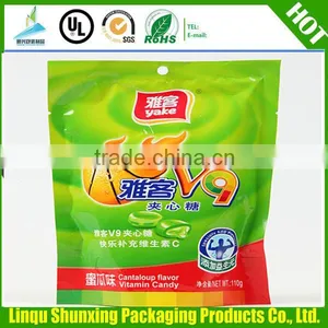 Stand up Pouch/ Bag With Zipper/aluminum Foil Plastic Bag thumbnail-1