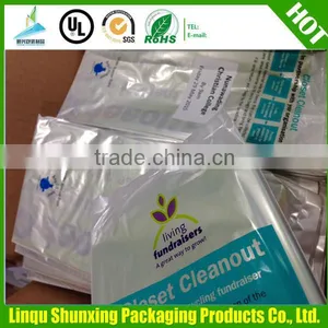 High Quality Government Collection Charity LDPE /HDPE Printed Plastic Bag for Donation thumbnail-1