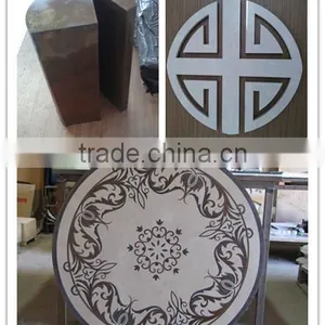 WATER JET CUTTER FOR GLASS ,CNC WATER JET thumbnail-1