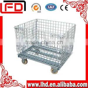 Advanced Processing Wire Mesh Storage Cage for Warehouse thumbnail-1