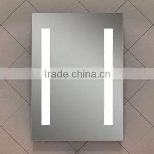 Waterproof Illuminated Bathroom Mirror Cabinet thumbnail-1