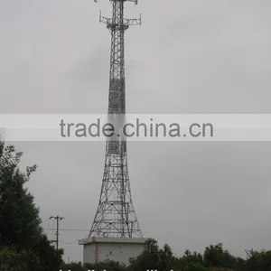 60m 4 Legs Communication Tower thumbnail-6