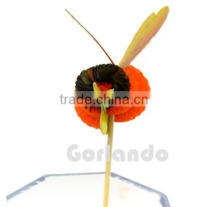 Decoration Party Bee Honeycomb Picks thumbnail-3