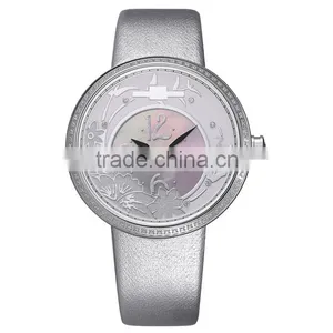 2015 Cheap Custom Logo Fashion Lady Watch With Multi Color thumbnail-1