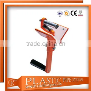 Rotary Plastic Pipe Cutter and Beveler thumbnail-1