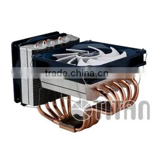 High Performance Unique Design 5 Heat Pipes PWM Function Cpu Cooler thumbnail-1