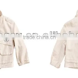 Ladies New Fashion 3/4 Sleeve Bomber Jacket thumbnail-1