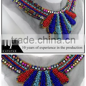Collar Accessories Patch for Women Dresses/Neckline Patch Design thumbnail-1
